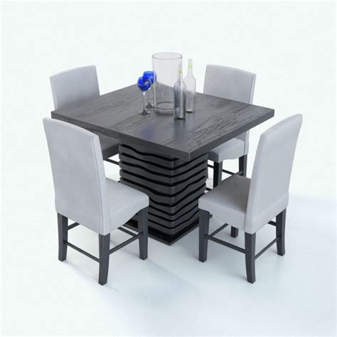 Dining Table Revit Family