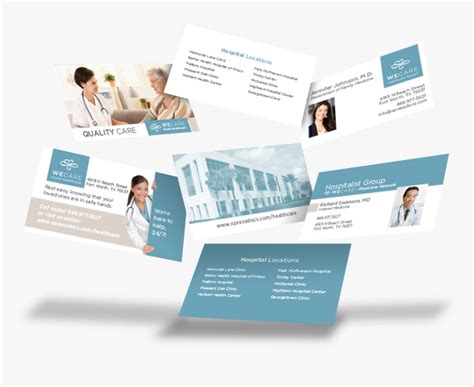 Healthcare Business Cards - Home Care Business Card, HD Png Download ...