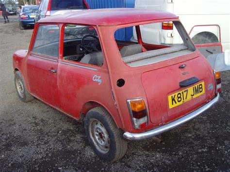 eBay: CLASSIC MINI CITY ONLY 28,000 MILES FROM NEW RESTORATION PROJECT ...