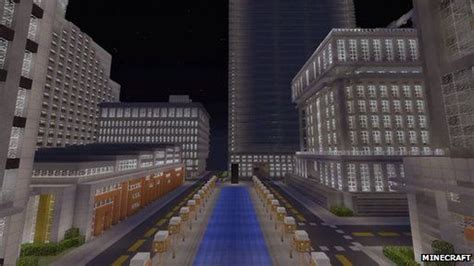 minecraft city buildings