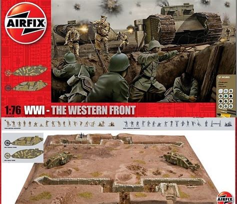 [TMP] "Airfix WW1 and WW2 Playsets Base ?" Topic