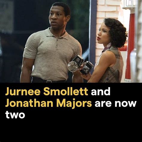 Why Jurnee Smollett & Jonathan Majors of ‘Lovecraft Country’ Are Rising ...