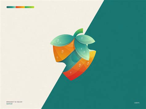 Mango Logo Design by Saykat Graphics on Dribbble