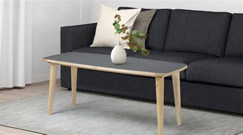 Round Glass Coffee Table For Small Spaces - Living Room Tables Ikea - The coffee table has crept ...