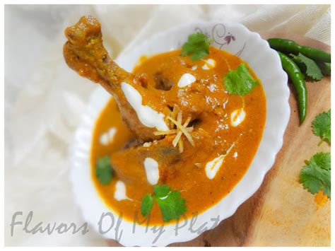 Flavors Of My Plate: Murg Makhani/ Butter Chicken