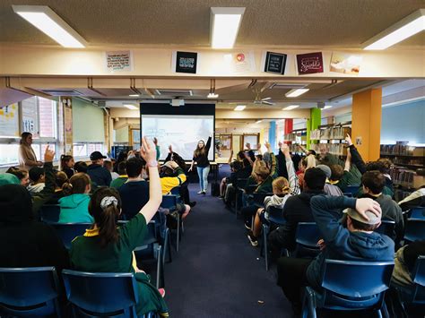 Mount Austin High School students up their cyber safety game with Optus Digital Thumbprint ...