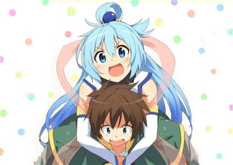 Aqua and Kazuma : AquaSama