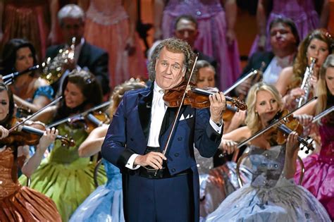 My orchestra’s a hobby... a very expensive one, says Andre Rieu - Sunday Post