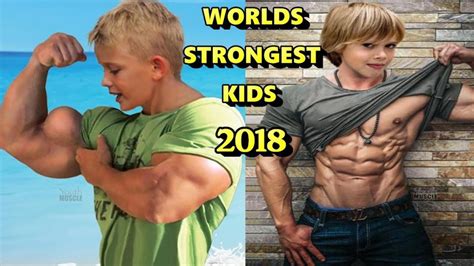 Worlds Strongest Kids 2019 | Most Muscular Kids | Bodybuilding ...