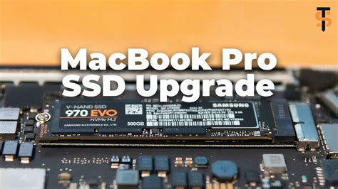 MacBook Pro SSD Upgrade Guide (2021) - YouTube