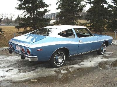 AMC Matador X Coupe, 1974, presentation.