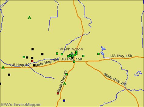 Washington, Indiana (IN 47501) profile: population, maps, real estate, averages, homes ...