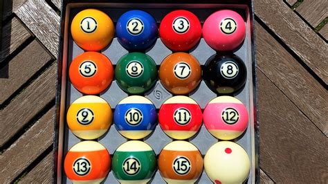 T.V. balls colors..?? - AzBilliards.com