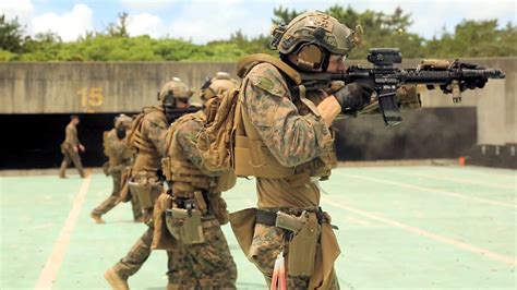 Marine Force Recon Training