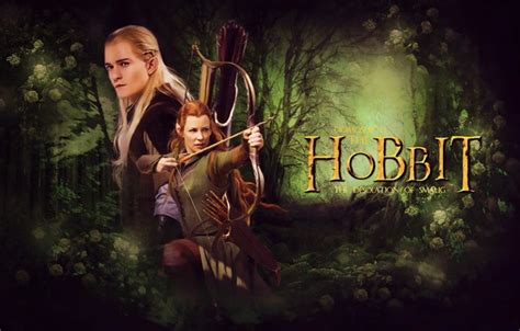 Wallpaper forest, elves, Legolas, archers, The hobbit, The Hobbit, archer, elves, Mirkwood ...