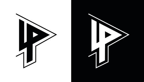 LP (Linkin Park) Logo Redesigns Black And White by CreativeDyslexic on DeviantArt