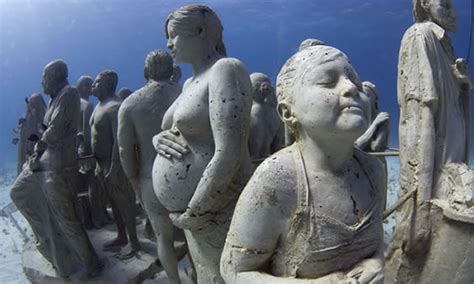 The Amazing Cancun Underwater Museum