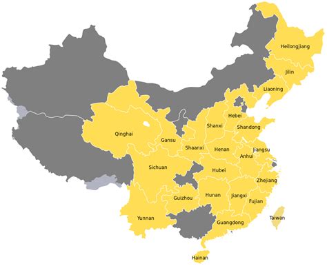 Provinces of China - Wikipedia