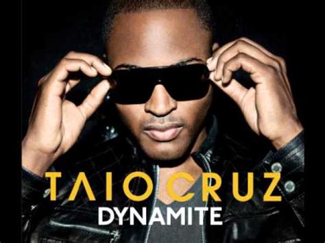 Taio Cruz - Dynamite [HQ/DOWNLOAD LINK] - YouTube