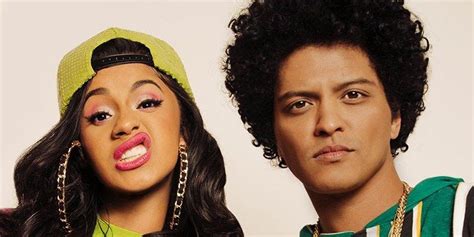 Cardi B And Bruno Mars - Trending US