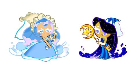 Moonlight cookie n sea fairy cookie swap.. [ITS DONE YUPIEEE] | Fandom