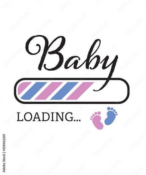 baby loading svg bundle, Baby Loading Please Wait svg, Pregnancy svg, baby Loading Progress Bar ...