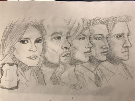 SVU fan art I drew a while back : r/SVU