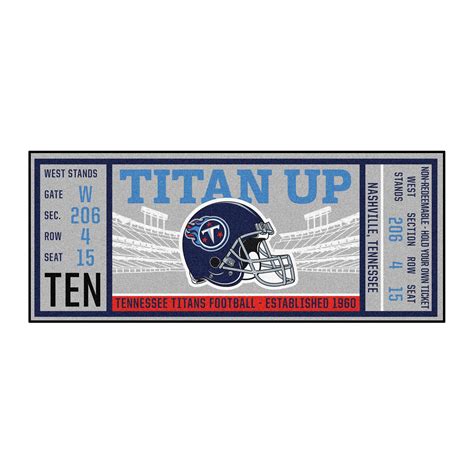 Blake Wilson Berita: Tennessee Titans Tickets