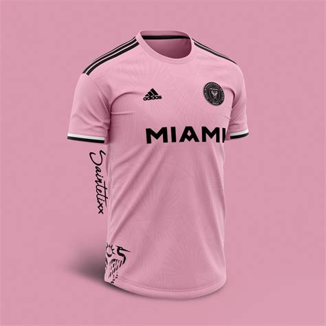 4 Adidas Inter Miami CF 2020 Konzepttrikots von Saintetixx - Nur Fussball