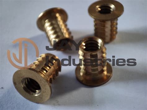 Brass Threaded Inserts - Jay Industries