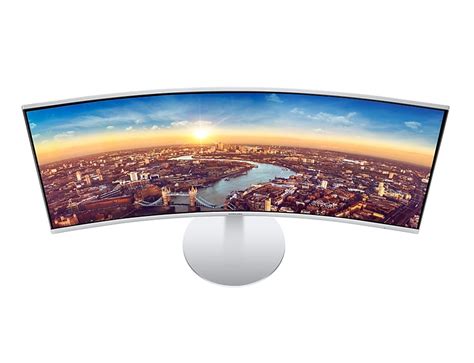 34 Inch Curved Monitor CJ791 | Samsung UK