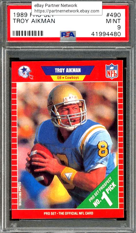 Troy Aikman Rookie Card – Best 3 Cards, Value, and Investment Guide