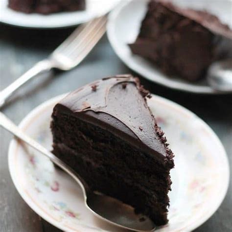 Black Magic Chocolate Cake | Diethood