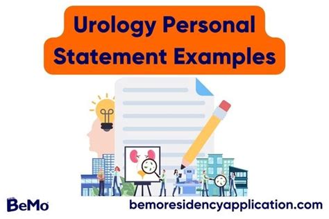 Urology Personal Statement Examples: The Best in 2023 | BeMo®