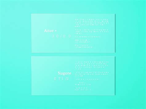 Aitor & Nagore - Wedding invitation by La caja de tipos on Dribbble