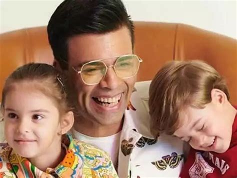 Karan Johar’s latest video featuring him and his kids is adorable | Filmfare.com