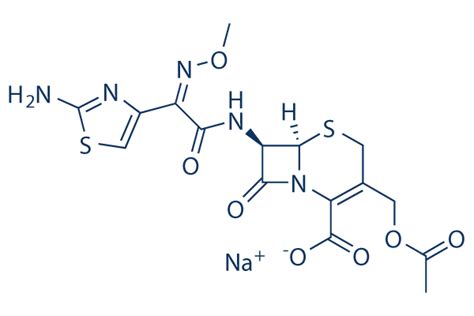 Cefotaxime sodium | 99.73%(HPLC) | In Stock | Antibiotics for Plant Cell Culture inhibitor