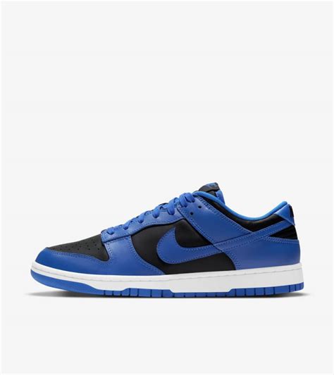 Dunk Low Hyper 'Cobalt' Release Date. Nike SNKRS