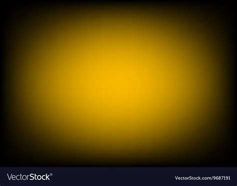 Yellow gold black rectangle gradient background Vector Image