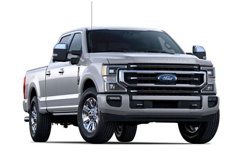 2020 Ford F-250 Packages