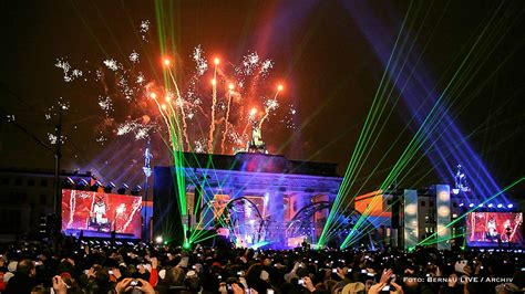 Silvesterparty 2023 am Brandenburger Tor in Berlin - Infos zum Event