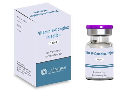 Vitamin B-Complex Injection