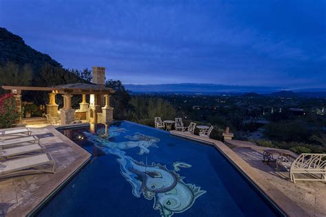 MAGNIFICENT ENTERTAINER'S ESTATE | Scottsdale, AZ | Walt Danley Realty | Luxury swimming pools ...