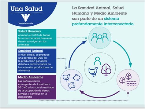 #RealidadGanadera: Sanidad animal en el concepto «Una Salud»