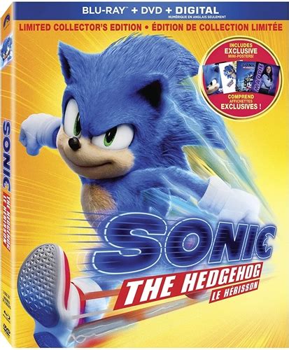 DealsAreUs : Sonic The Hedgehog (Special Edition) [Blu-ray+DVD+Digital]