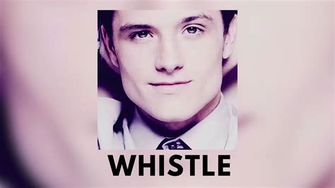 whistle - sped up - josh hutcherson 2014 - YouTube Music