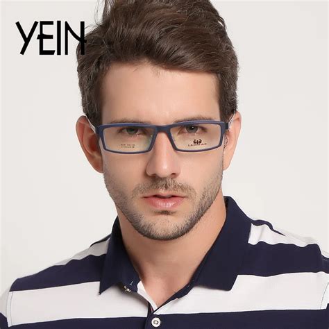 L8031 lens yein Brand eyeglasses frames Computer glasses men eye ...