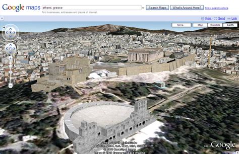Biblical Studies and Technological Tools: Google Maps > Google Earth