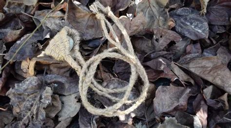 Slings For Hunting, An Effective Survival Tool - Tracker Survival