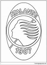 21 Loghi Delle Squadre Di Serie A Italiane Da Colorare  sketch template